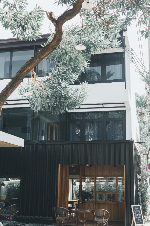 41Cafetel Hostel Μπανγκόκ Εξωτερικό φωτογραφία